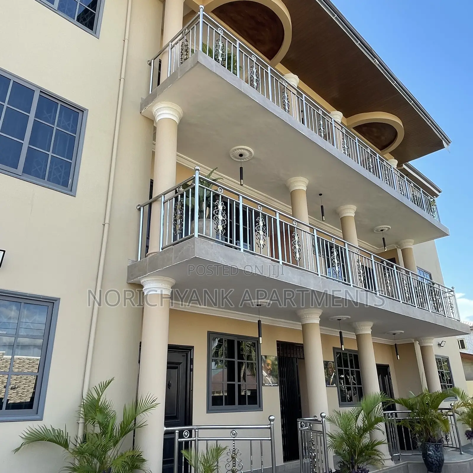 One/Two Bedrooms Fully Furnished Airbnb Apartment 4 Short/Long Stays in Pokuase