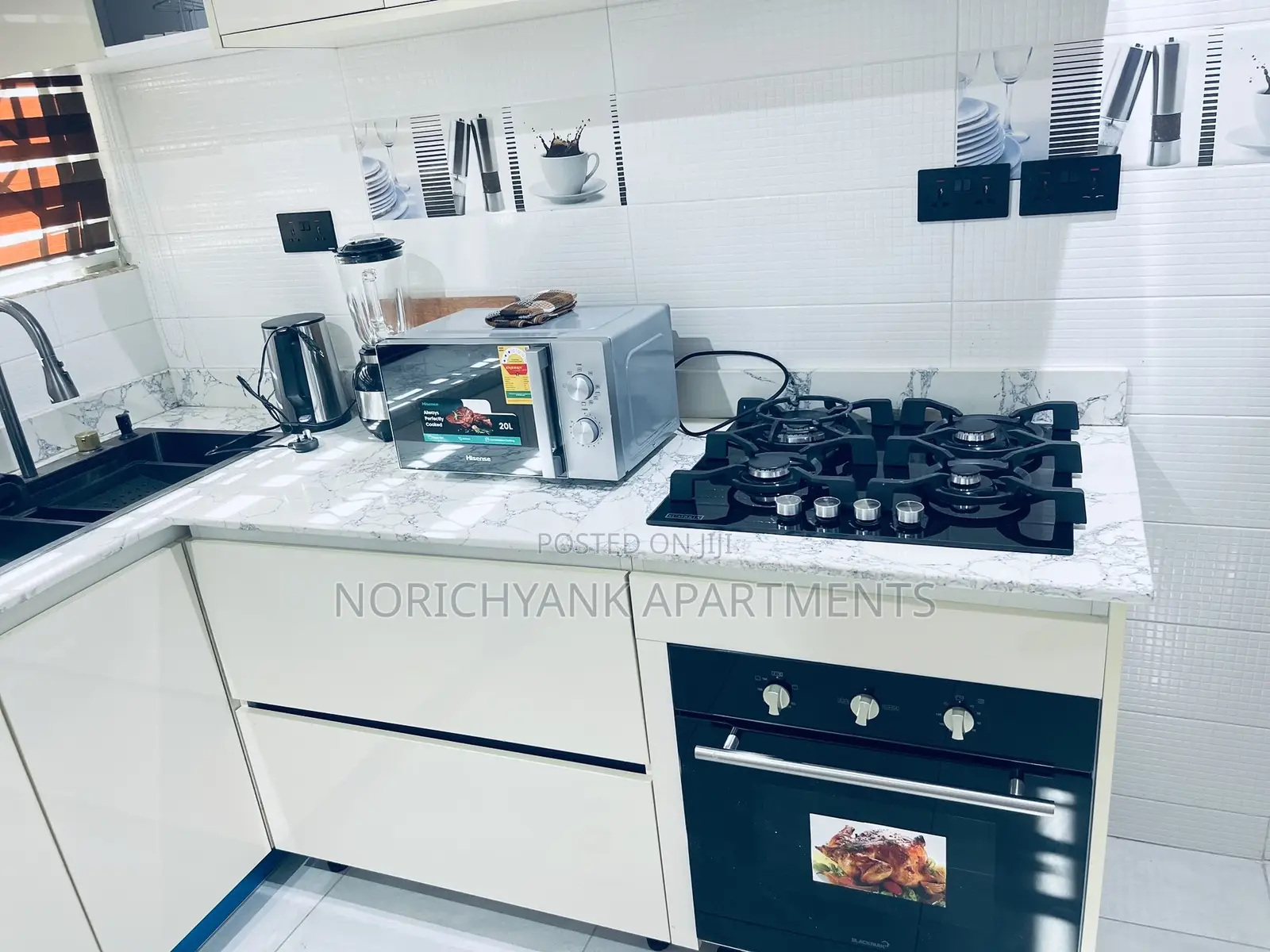 One/Two Bedrooms Fully Furnished Airbnb Apartment 4 Short/Long Stays in Pokuase