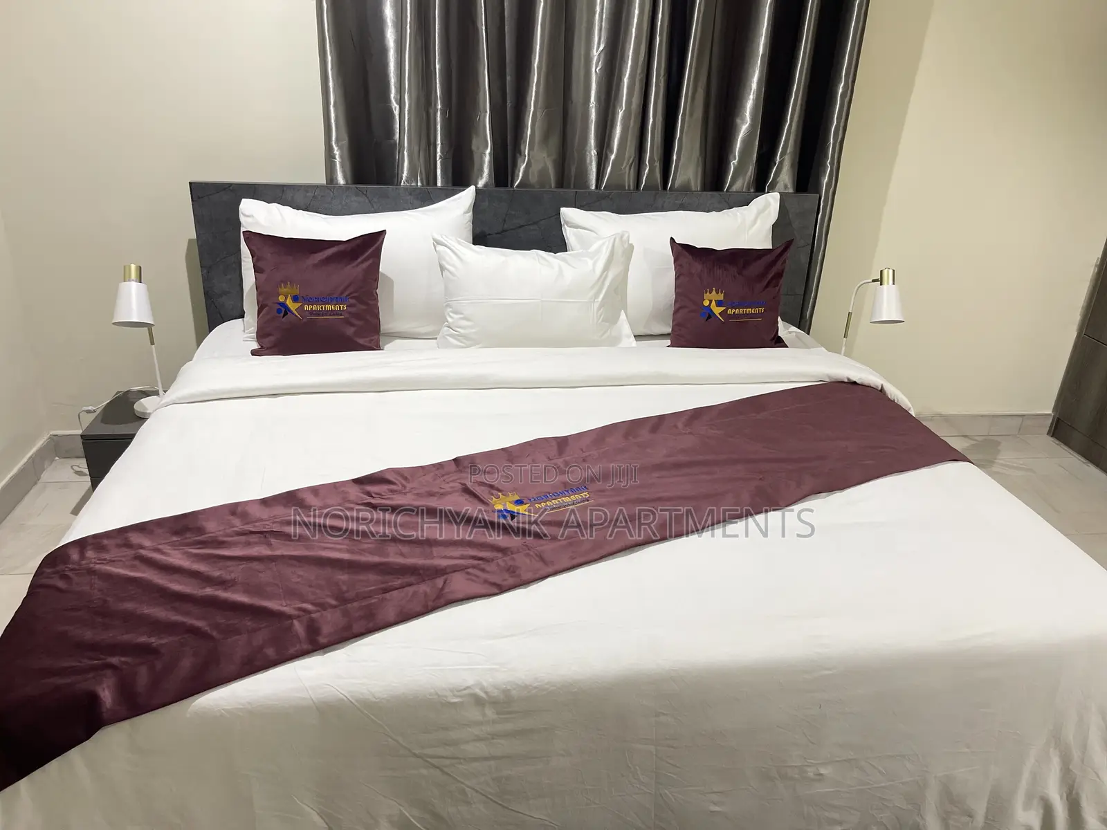 One/Two Bedrooms Fully Furnished Airbnb Apartment 4 Short/Long Stays in Pokuase