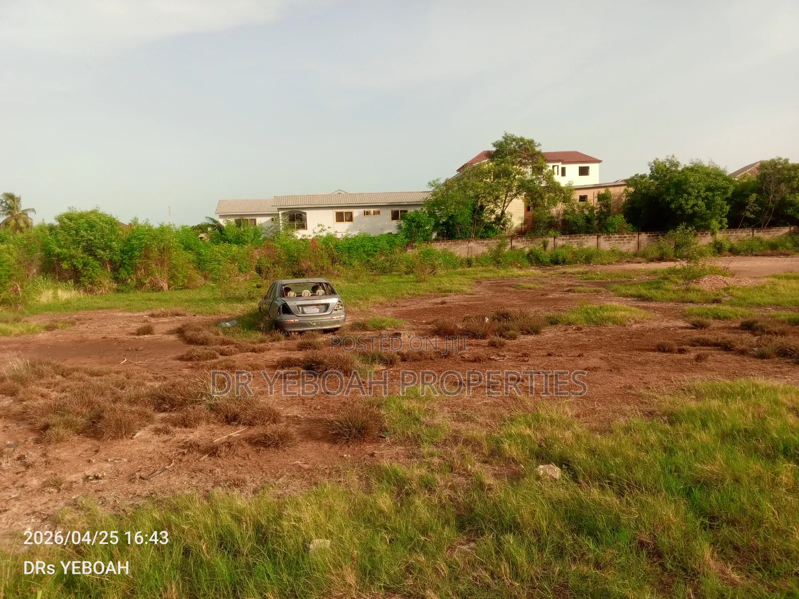 Spintex Kasapreko:- 1 Acre of Title Plot for Sale in Coca Cola