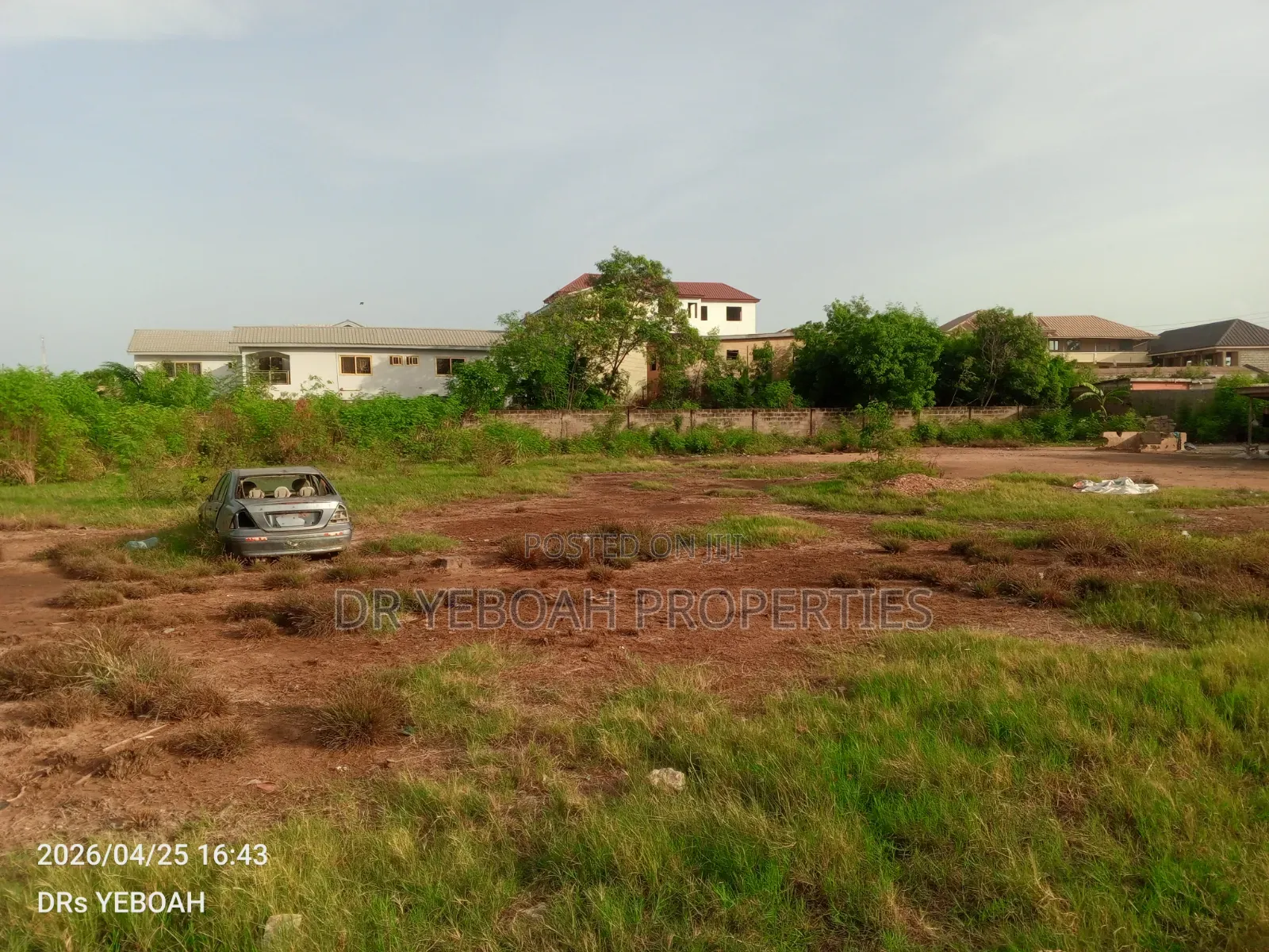 Spintex Kasapreko:- 1 Acre of Title Plot for Sale in Coca Cola