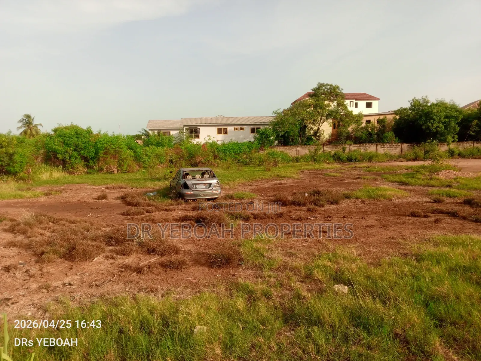 Spintex Kasapreko:- 1 Acre of Title Plot for Sale in Coca Cola