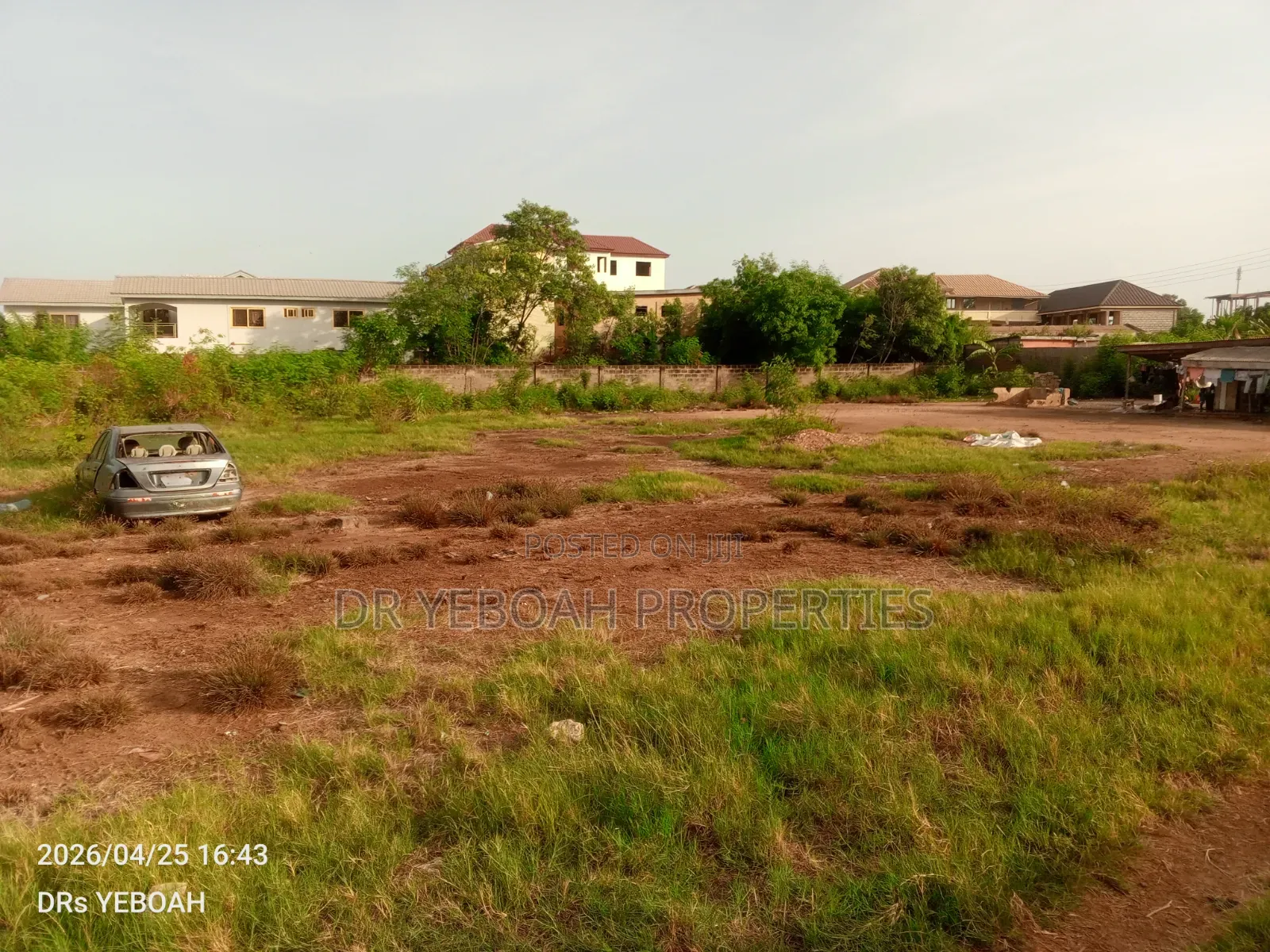 Spintex Kasapreko:- 1 Acre of Title Plot for Sale in Coca Cola