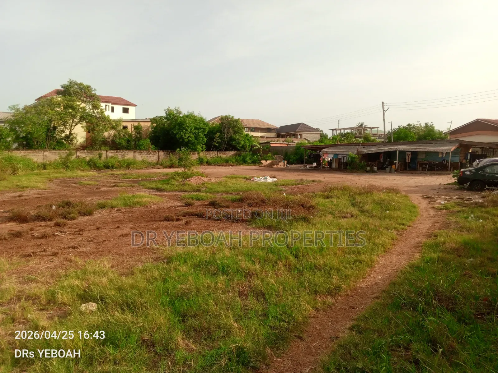 Spintex Kasapreko:- 1 Acre of Title Plot for Sale in Coca Cola