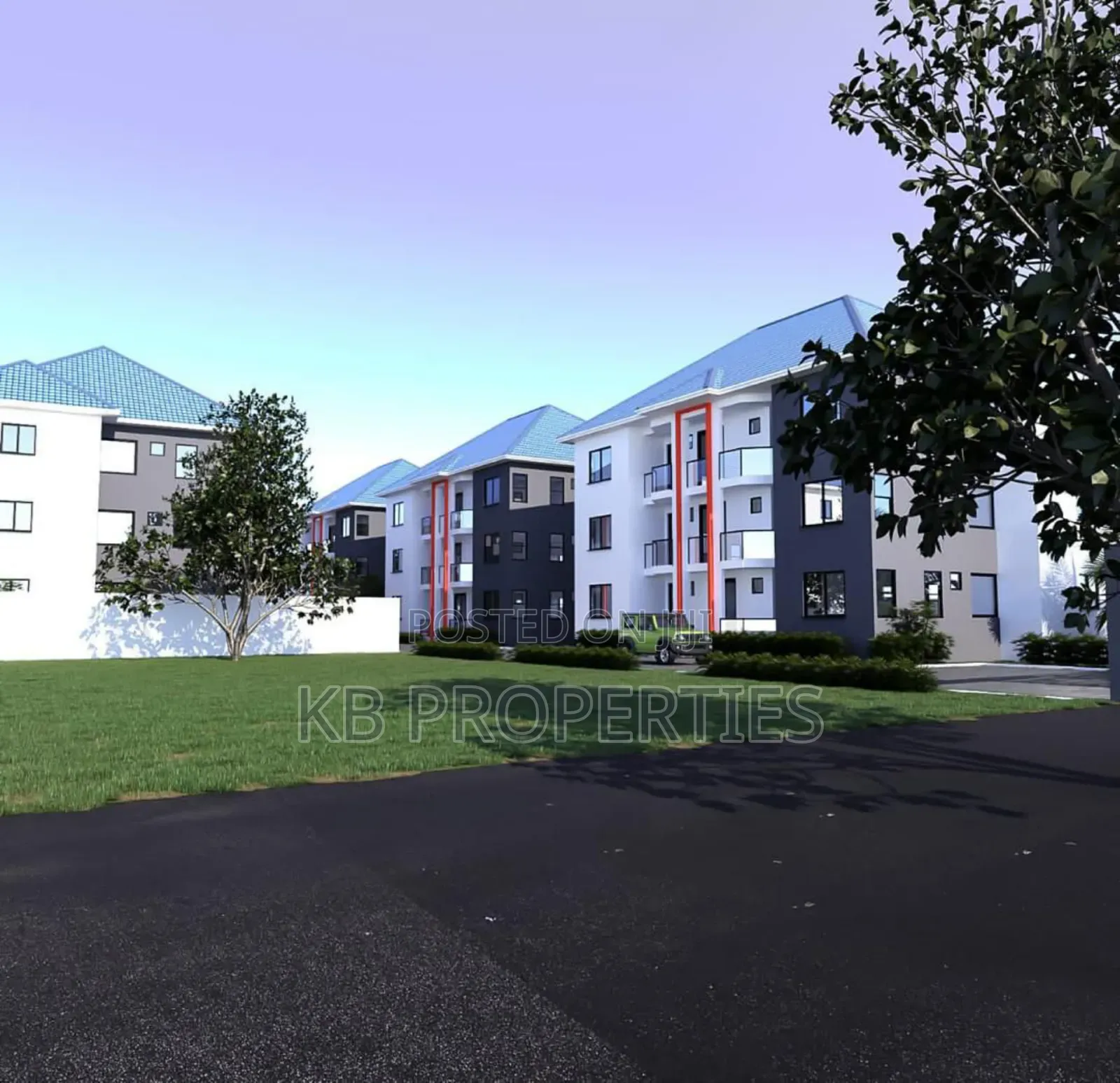 1 Acre Land for Sale in Pokuase