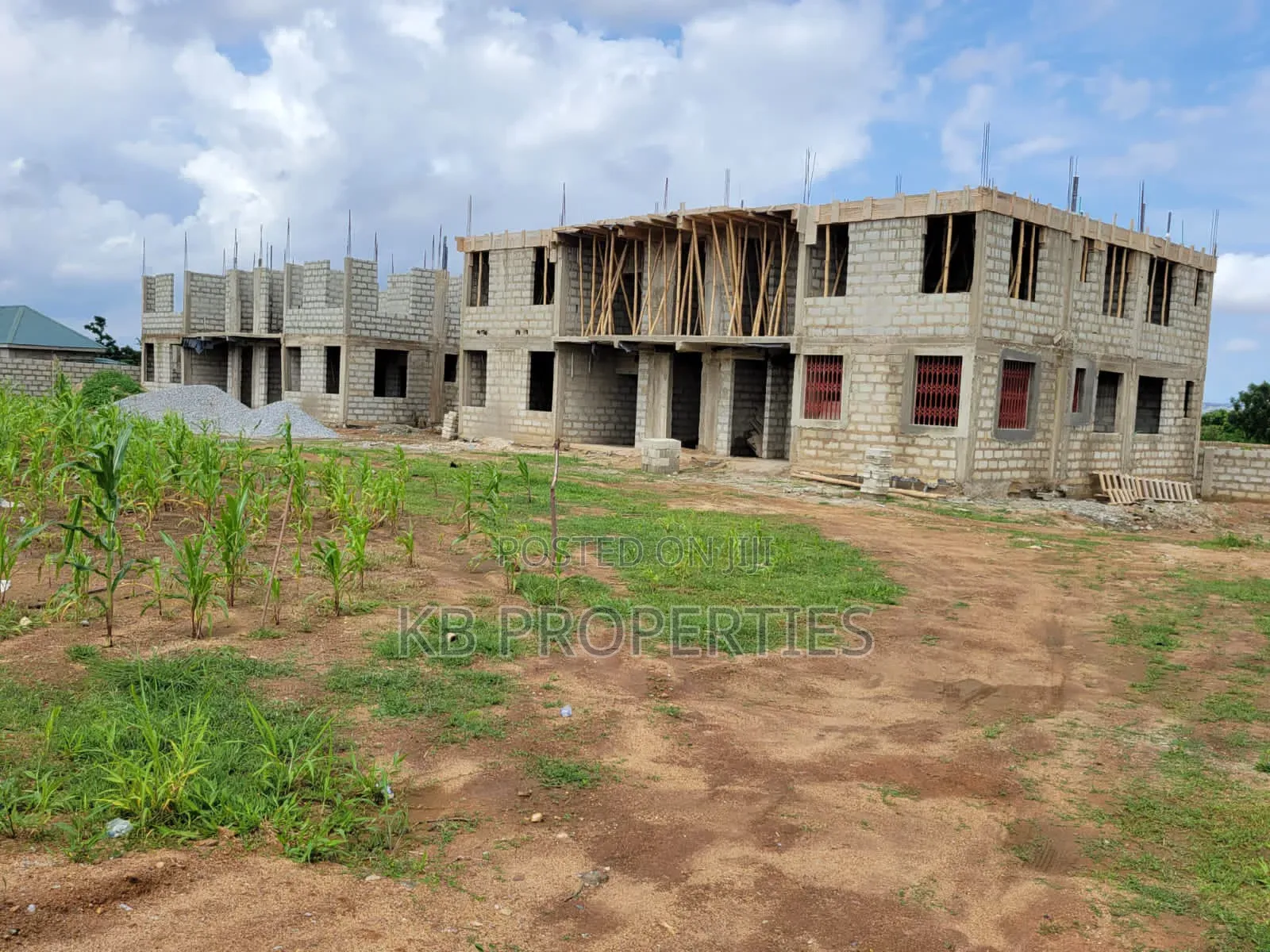 1 Acre Land for Sale in Pokuase