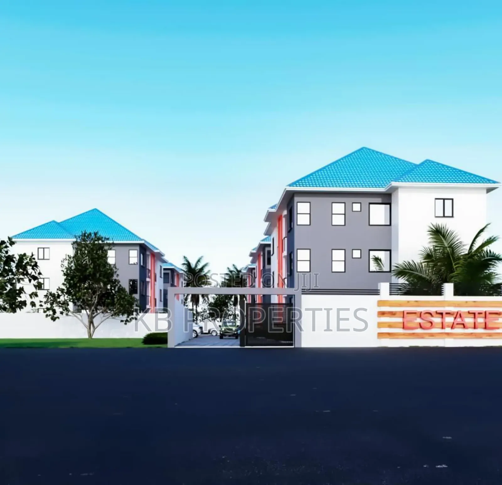 1 Acre Land for Sale in Pokuase