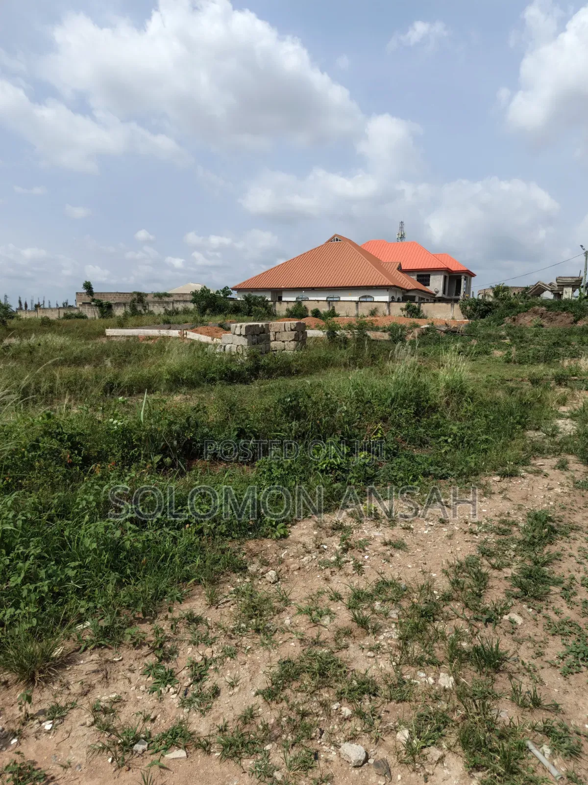 Full Plot of Land for Sale at Kentikrono Nsenie in Kumasi Metropolitan