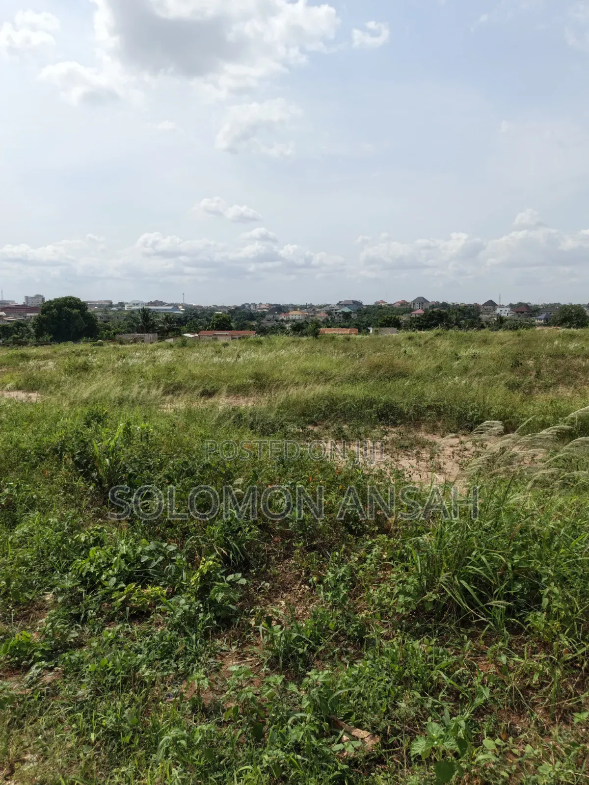 Full Plot of Land for Sale at Kentikrono Nsenie in Kumasi Metropolitan