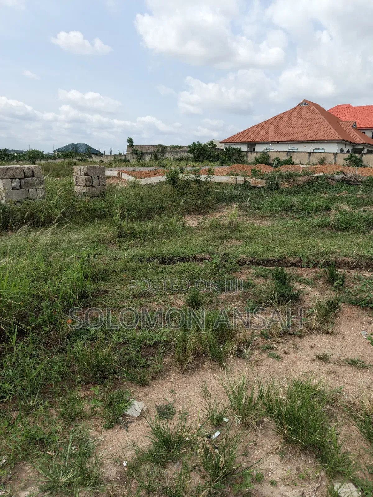Full Plot of Land for Sale at Kentikrono Nsenie in Kumasi Metropolitan