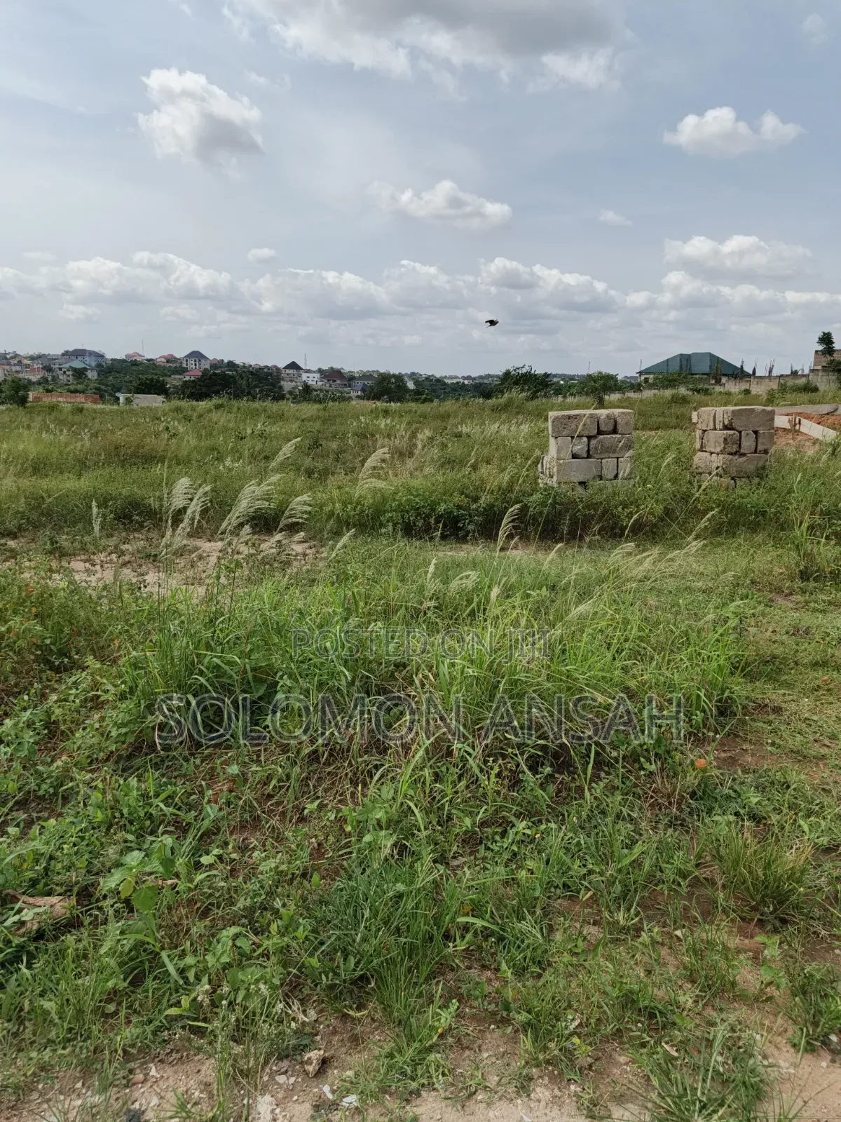 Full Plot of Land for Sale at Kentikrono Nsenie in Kumasi Metropolitan