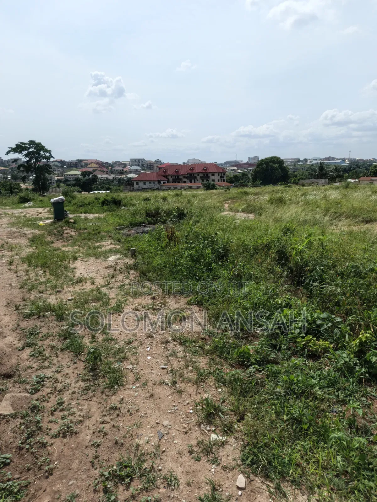 Full Plot of Land for Sale at Kentikrono Nsenie in Kumasi Metropolitan