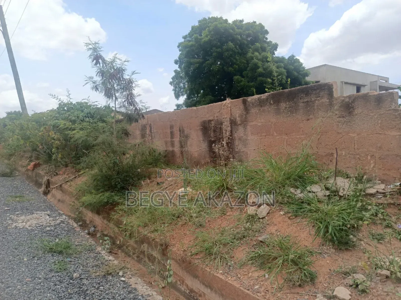 A Plot Of Land For Sale At Adenta Market in Housing Down