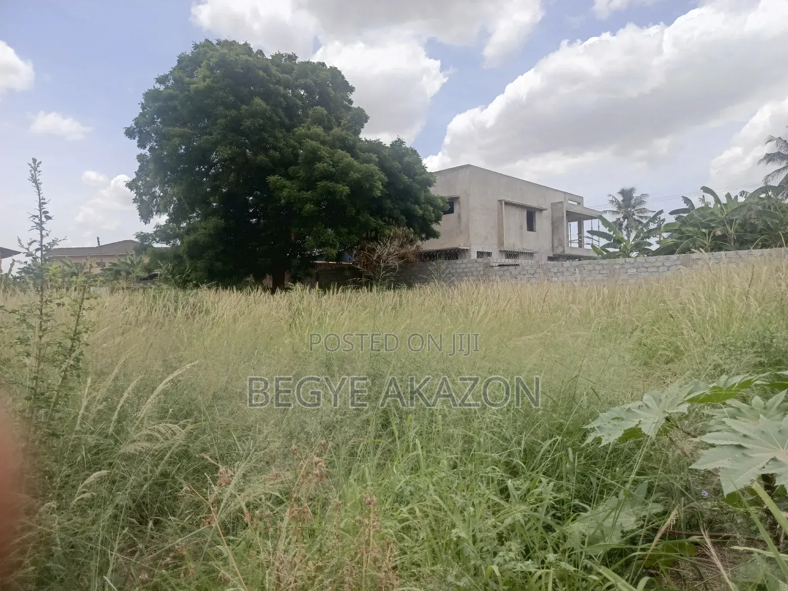 125/100 Plot for Sale at Adenta Housing Down in Housing Down