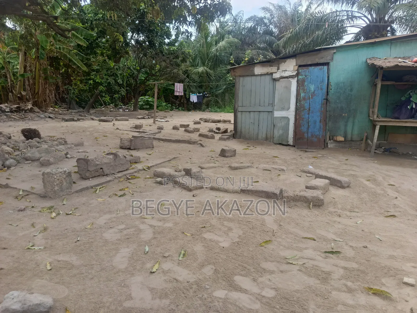 125/100 Plot for Sale at Adenta Housing Down in Housing Down