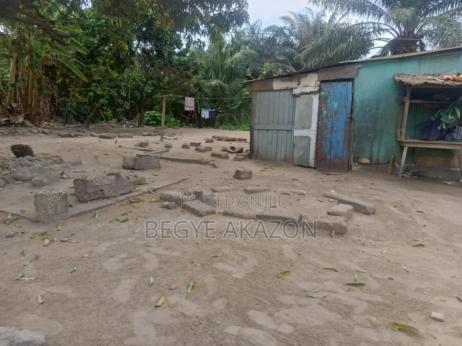 125/100 Plot for Sale at Adenta Housing Down in Housing Down