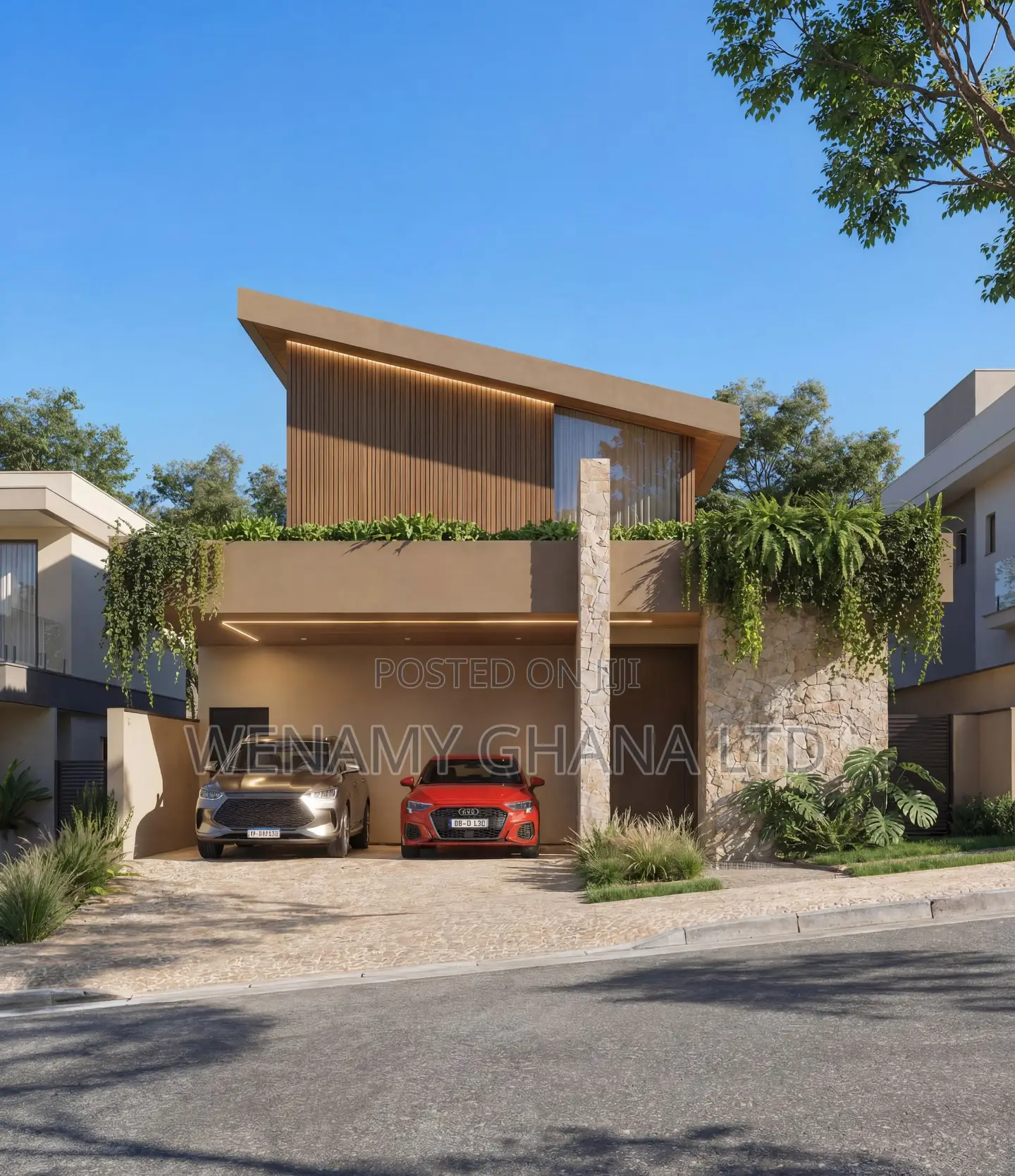 3bdrm Duplex in Accra for sale in Accra Metropolitan