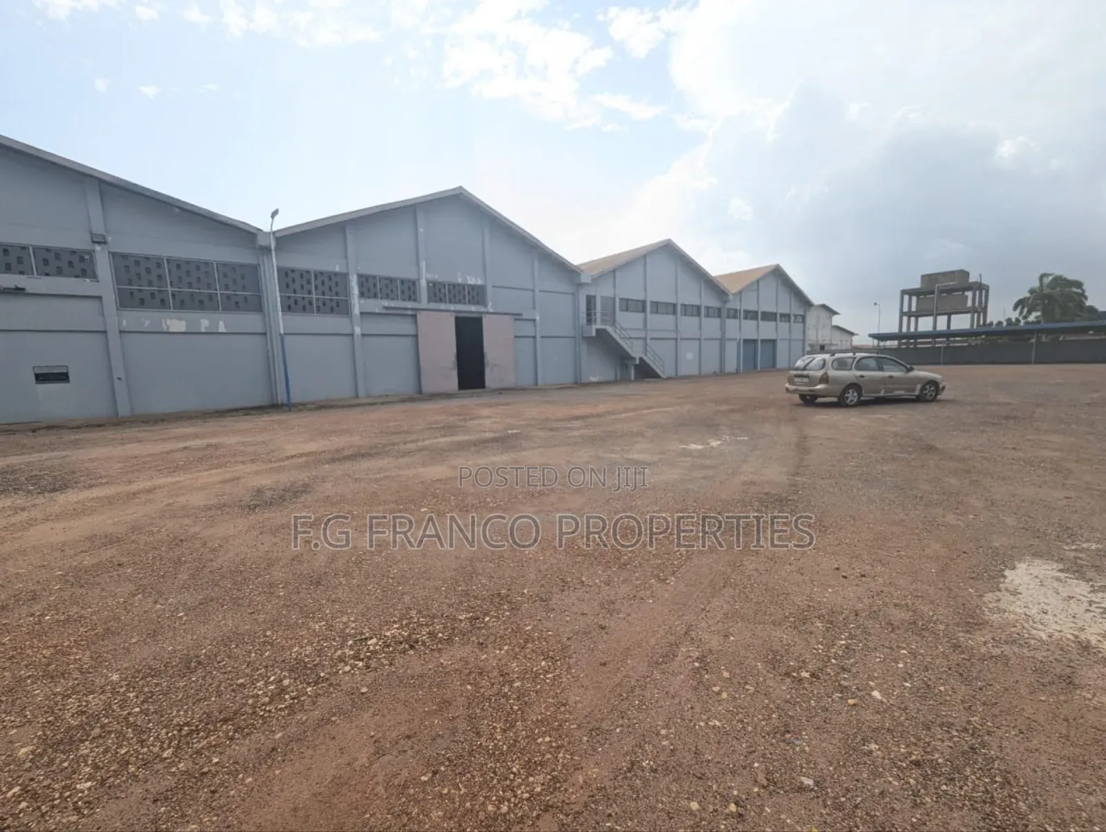 Warehouse For Sale At Tema Industrial in Tema Metropolitan