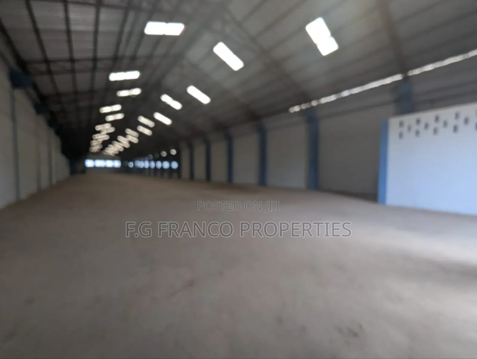 Warehouse For Sale At Tema Industrial in Tema Metropolitan