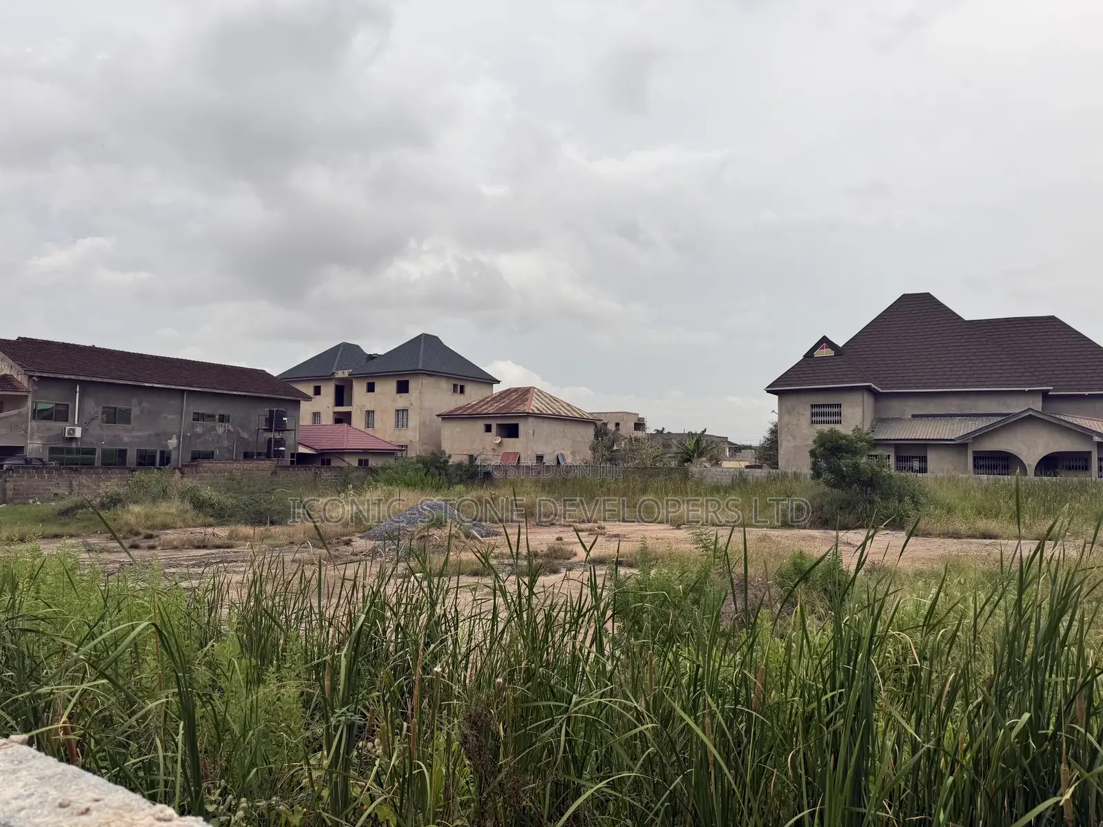 4/1⁄2 Plots of Land [Four Half] for Sale at East Legon Adjiringanor in Adjiriganor