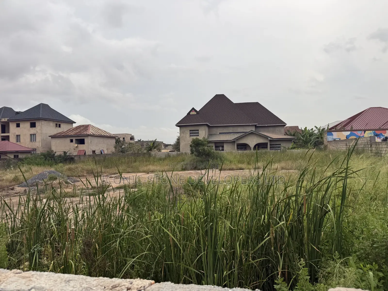 4/1⁄2 Plots of Land [Four Half] for Sale at East Legon Adjiringanor in Adjiriganor