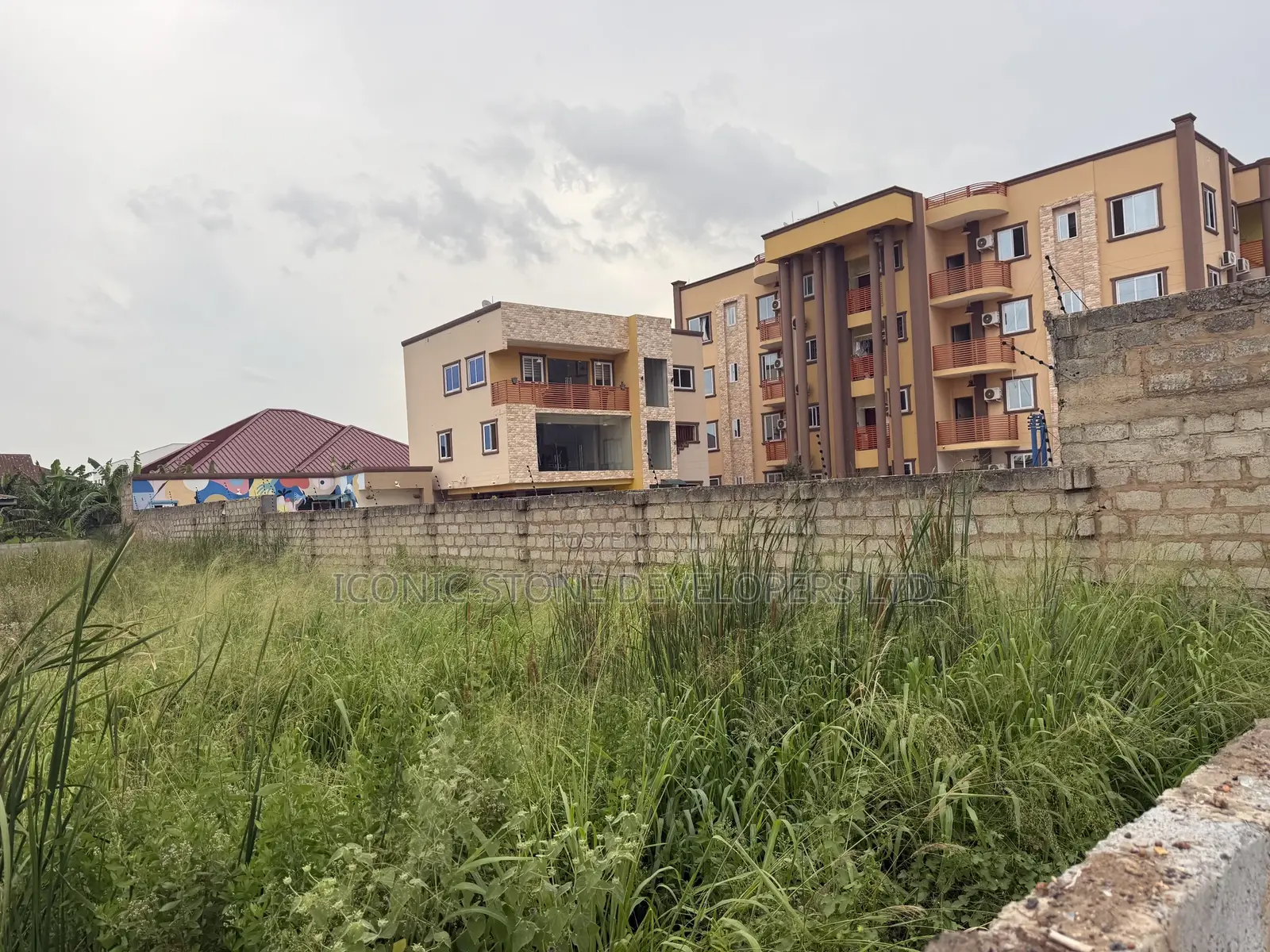 4/1⁄2 Plots of Land [Four Half] for Sale at East Legon Adjiringanor in Adjiriganor