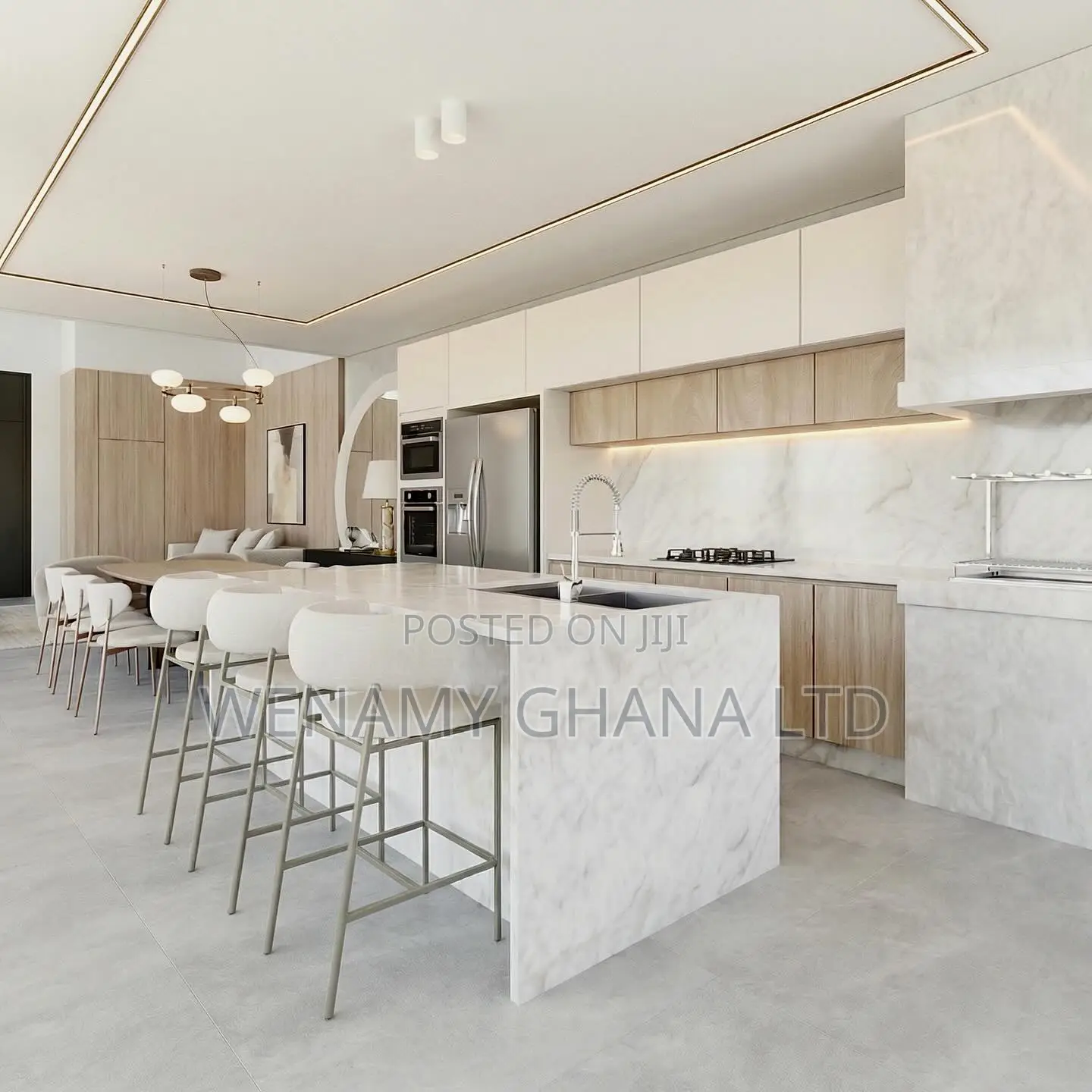 3bdrm Bungalow in Accra for sale in Accra Metropolitan