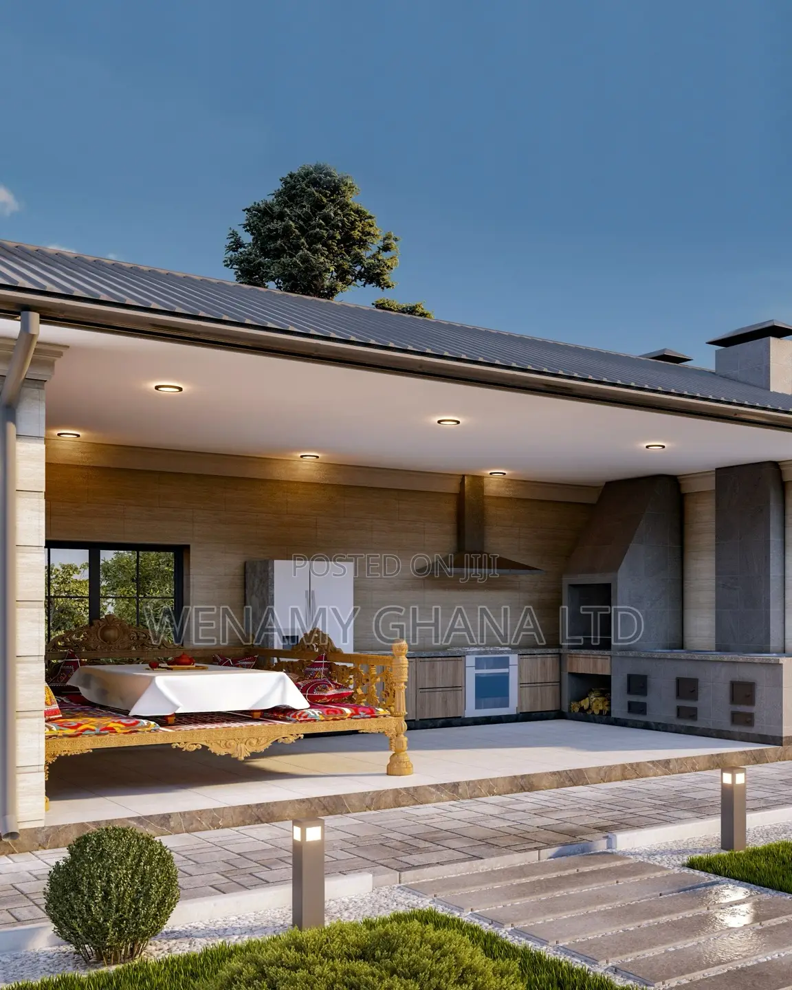 4bdrm Bungalow in Accra for sale in Accra Metropolitan