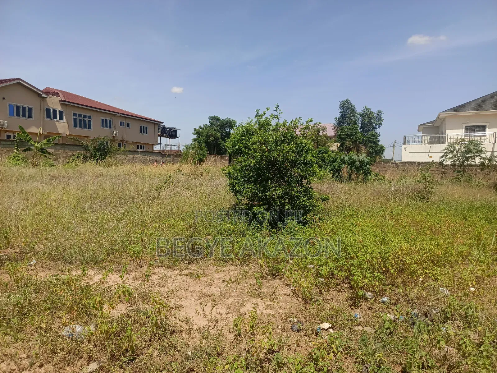 A Plot Of Land For Sale At Adenta Market in Housing Down