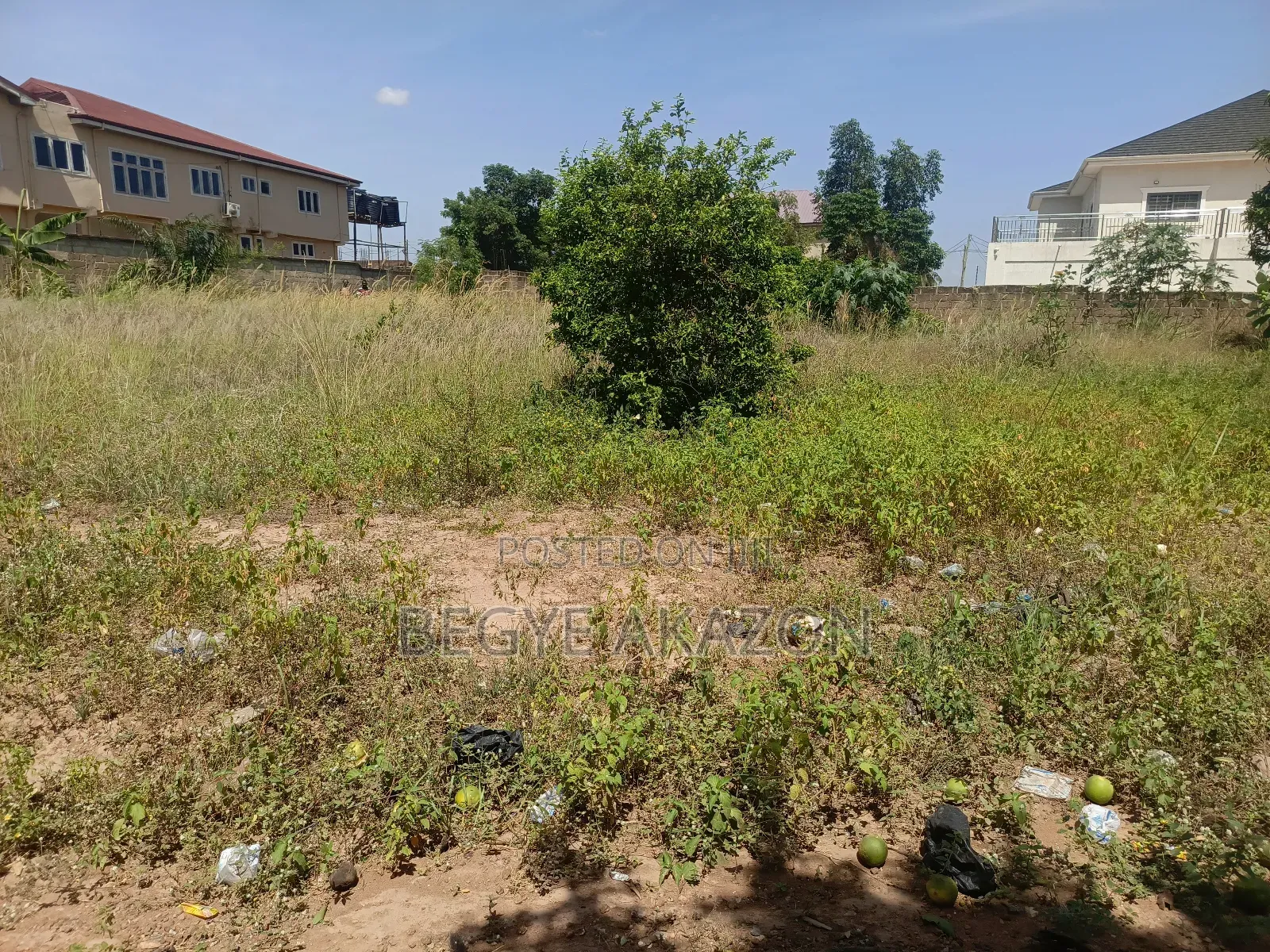 A Plot Of Land For Sale At Adenta Market in Housing Down