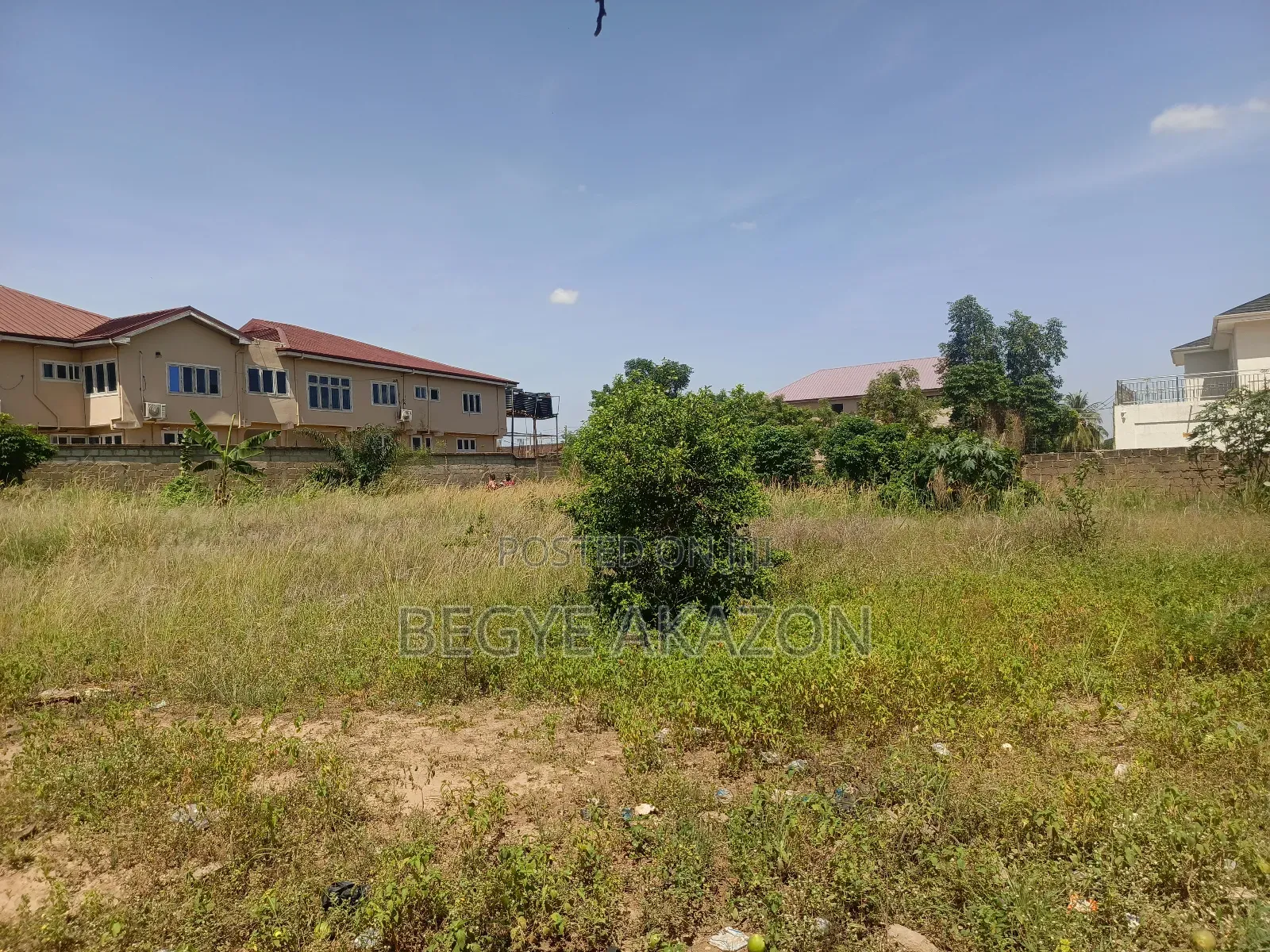 A Plot Of Land For Sale At Adenta Market in Housing Down