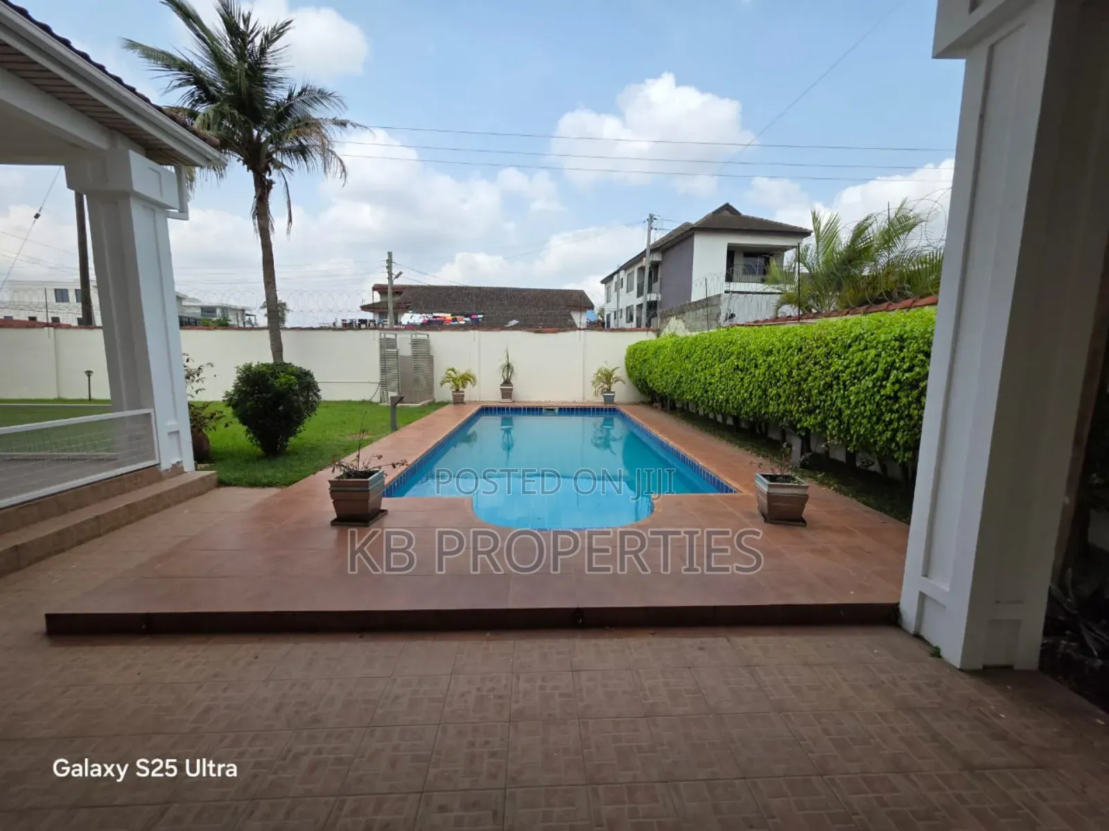 Furnished 7bdrm House in Kb Properties, American House for rent in American House