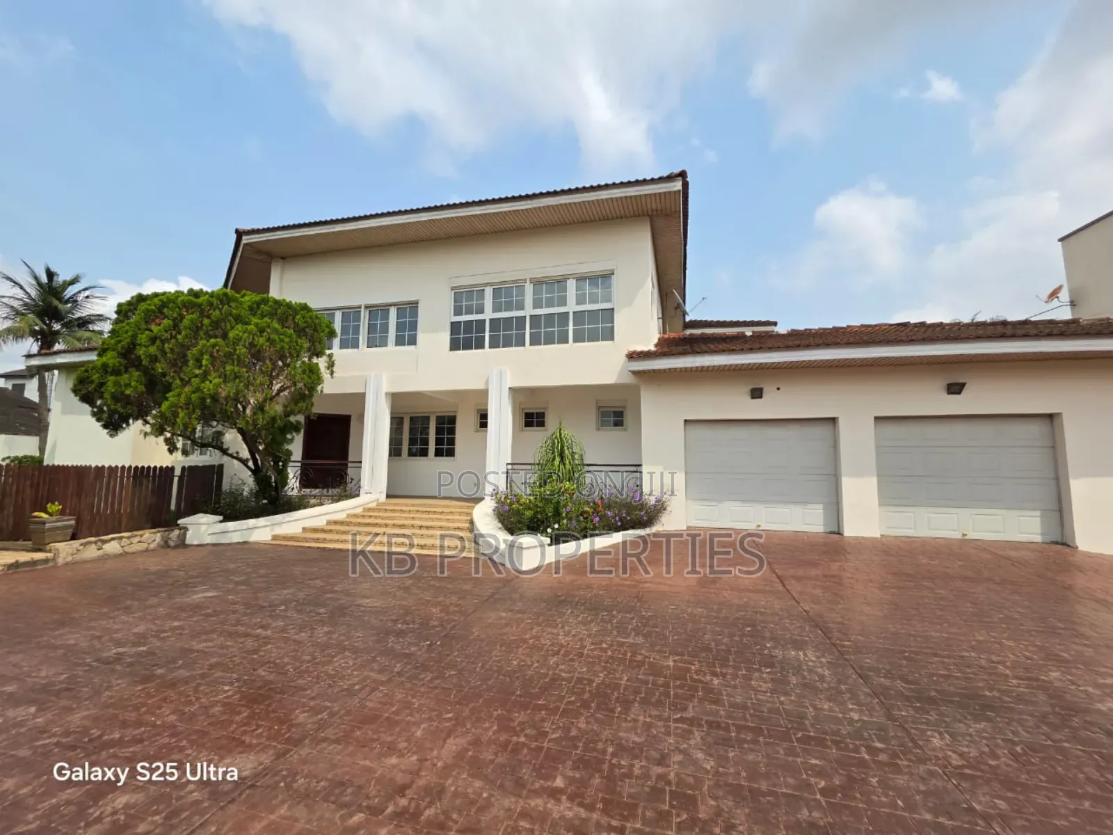Furnished 7bdrm House in Kb Properties, American House for rent in American House