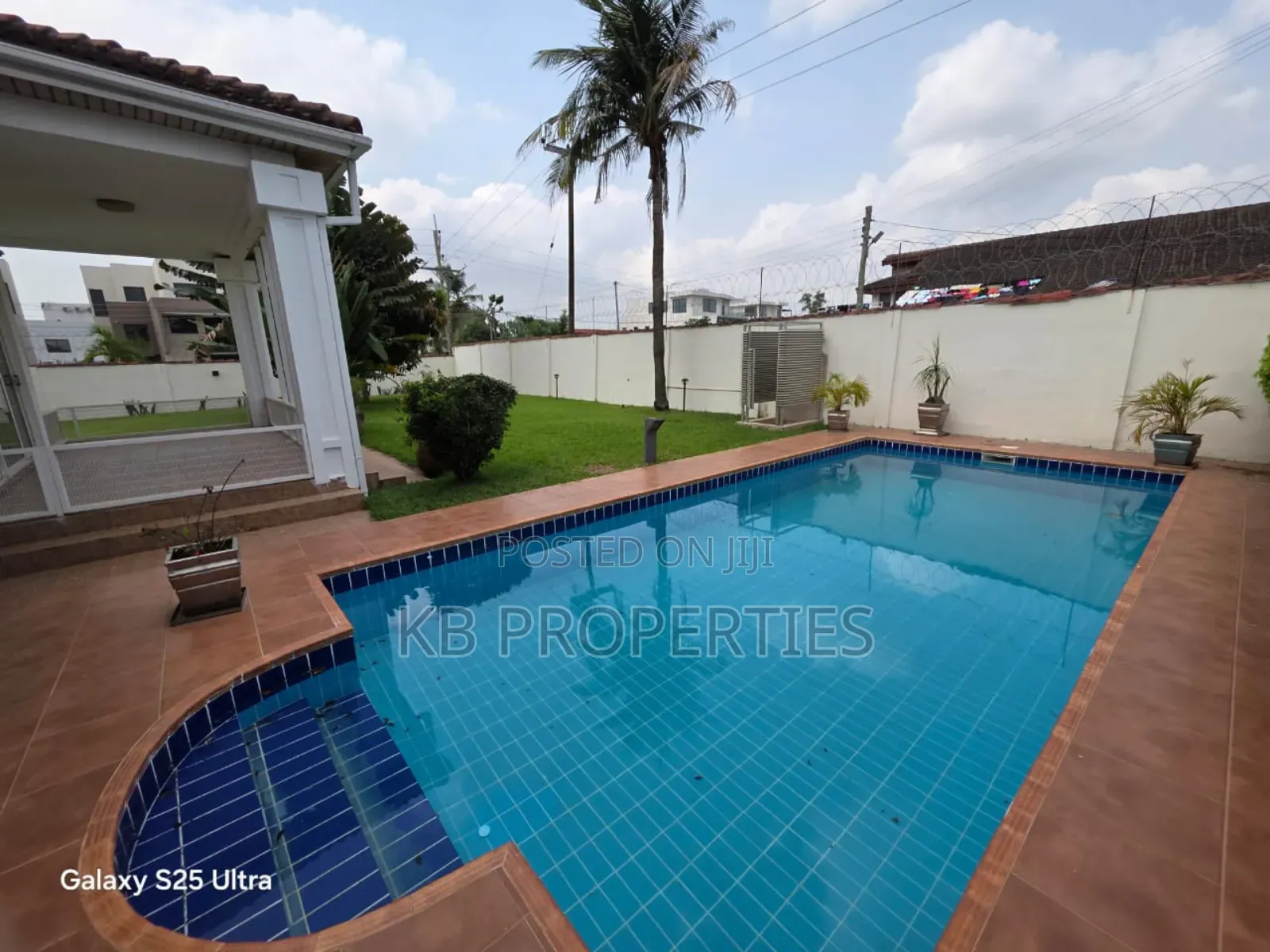 Furnished 7bdrm House in Kb Properties, American House for rent in American House