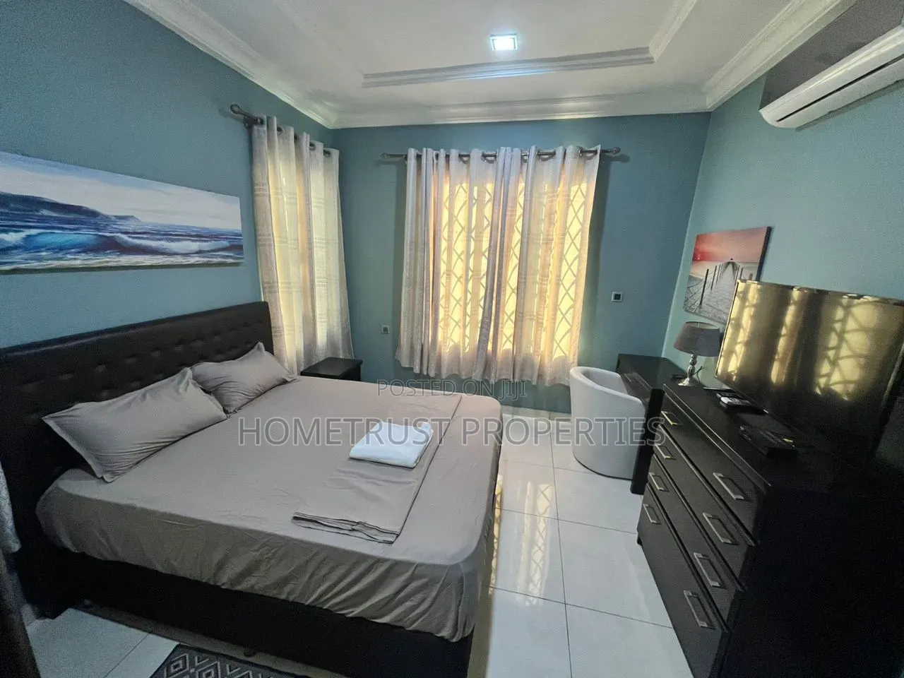 Furnished 3bdrm Duplex in Tseado Burma Hills, Tseaddo for rent in Tseaddo