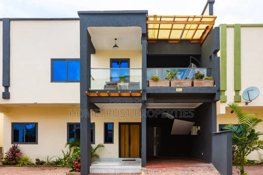 Furnished 3bdrm Duplex in Achimota Mall Area for rent in The Mall