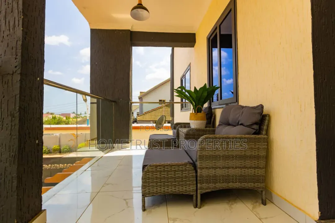 Furnished 3bdrm Duplex in Achimota Mall Area for rent in The Mall