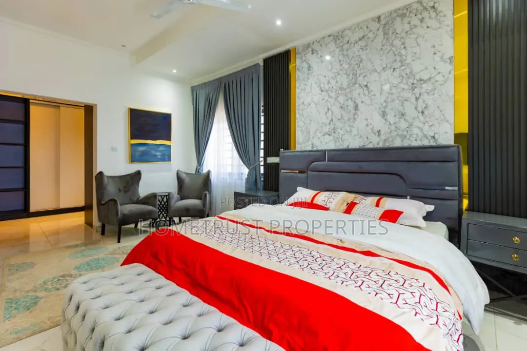 Furnished 3bdrm Duplex in Achimota Mall Area for rent in The Mall