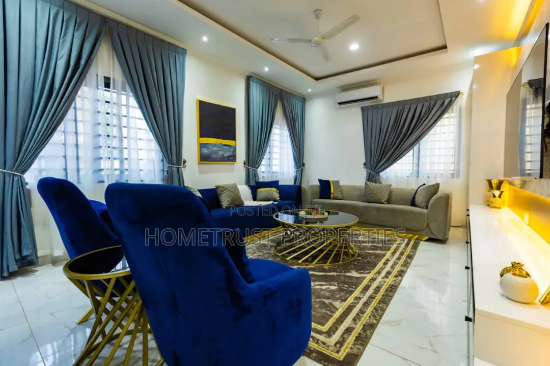 Furnished 3bdrm Duplex in Achimota Mall Area for rent in The Mall