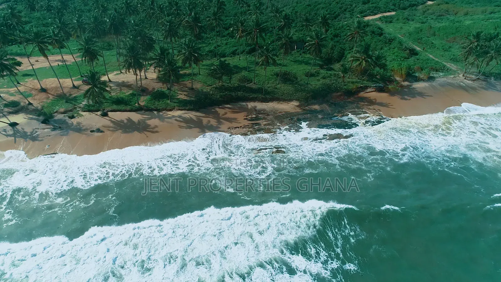 Titled 900 Acres Of Sea Front Lands For Sale in New Ningo