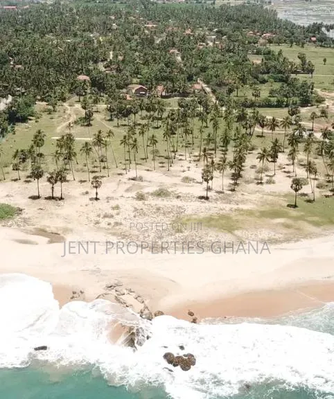 Titled 900 Acres Of Sea Front Lands For Sale in New Ningo
