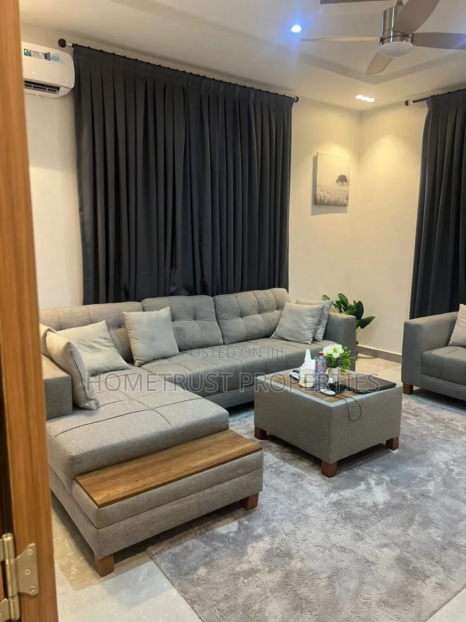 Furnished 4bdrm Duplex in Tseado, Tseaddo for rent in Tseaddo
