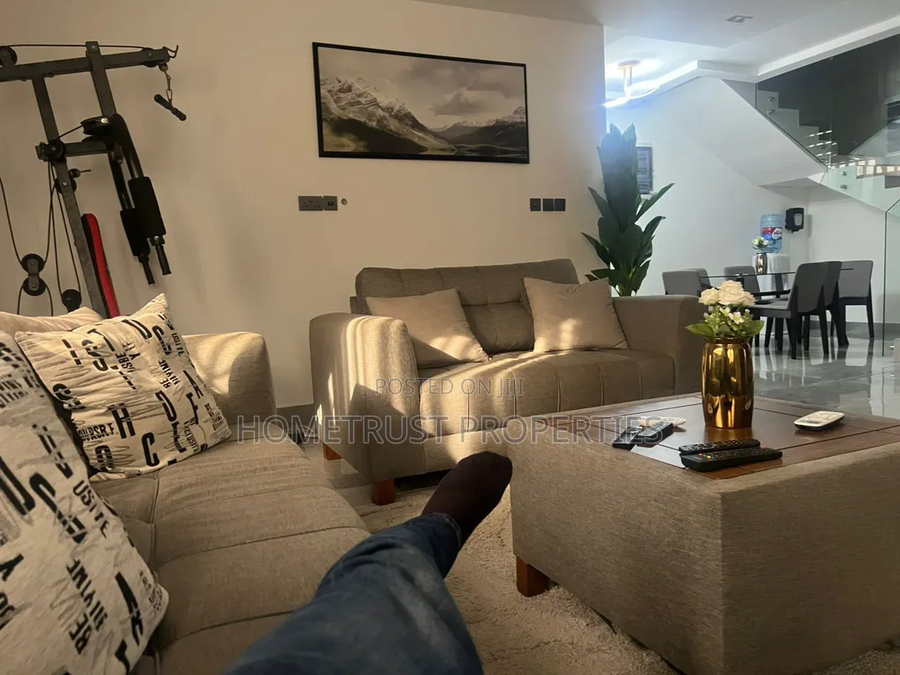 Furnished 4bdrm Duplex in Tseado, Tseaddo for rent in Tseaddo