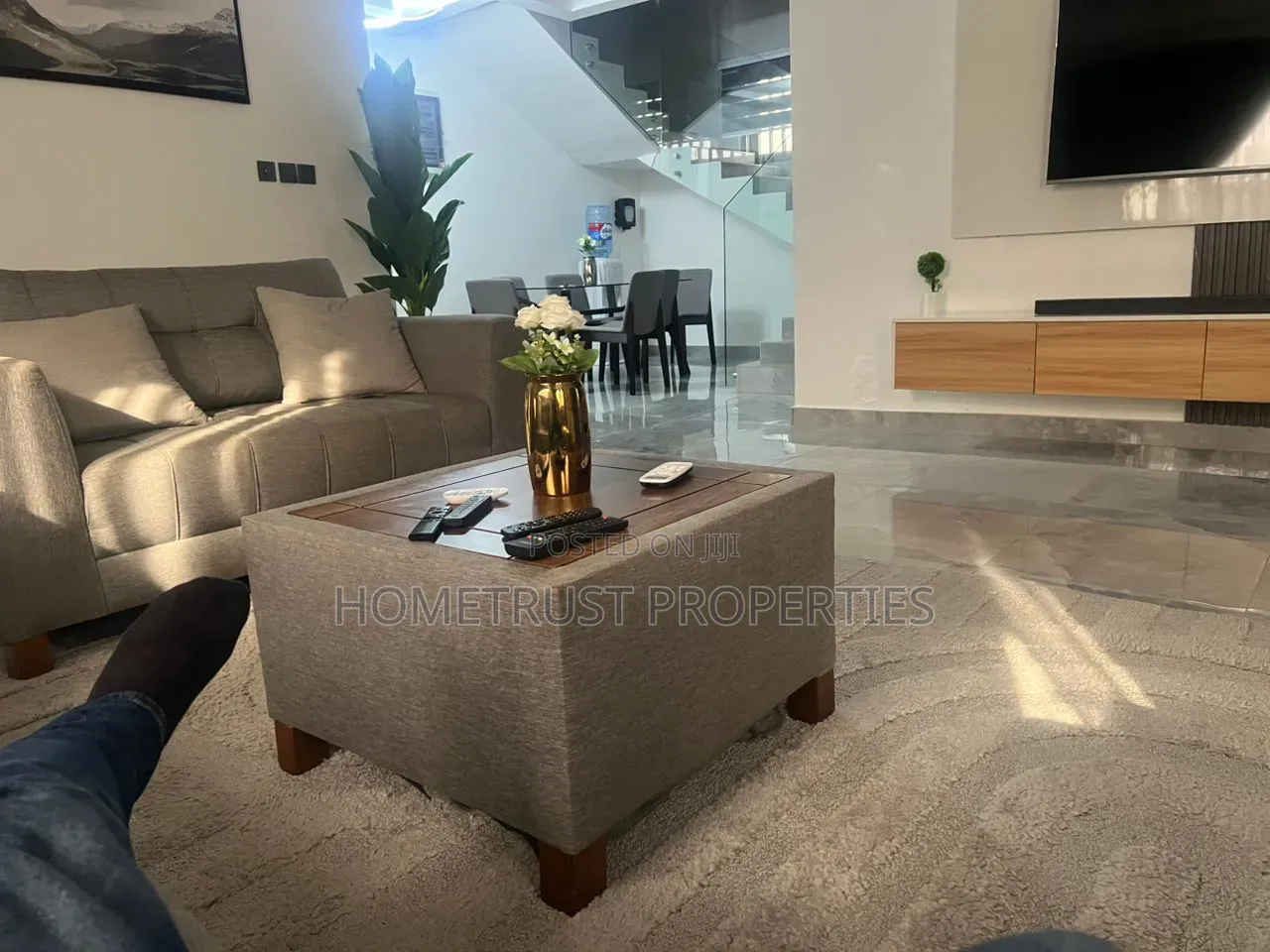 Furnished 4bdrm Duplex in Tseado, Tseaddo for rent in Tseaddo