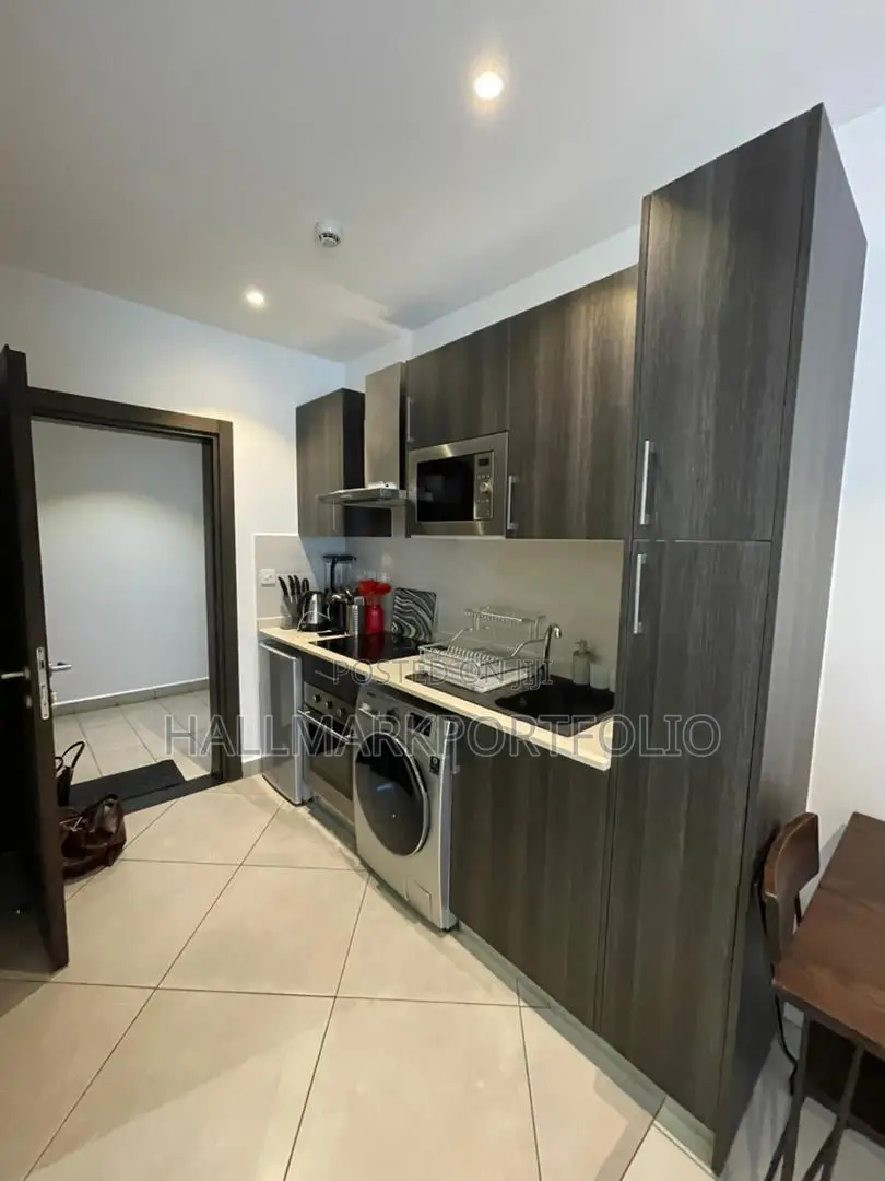 Furnished Studio Apartment in Embassy Garden, Cantonments for sale in Cantonments