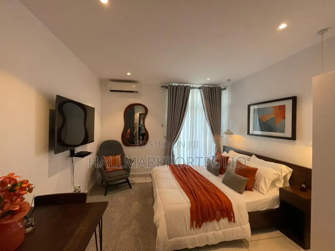 Furnished Studio Apartment in Embassy Garden, Cantonments for sale in Cantonments