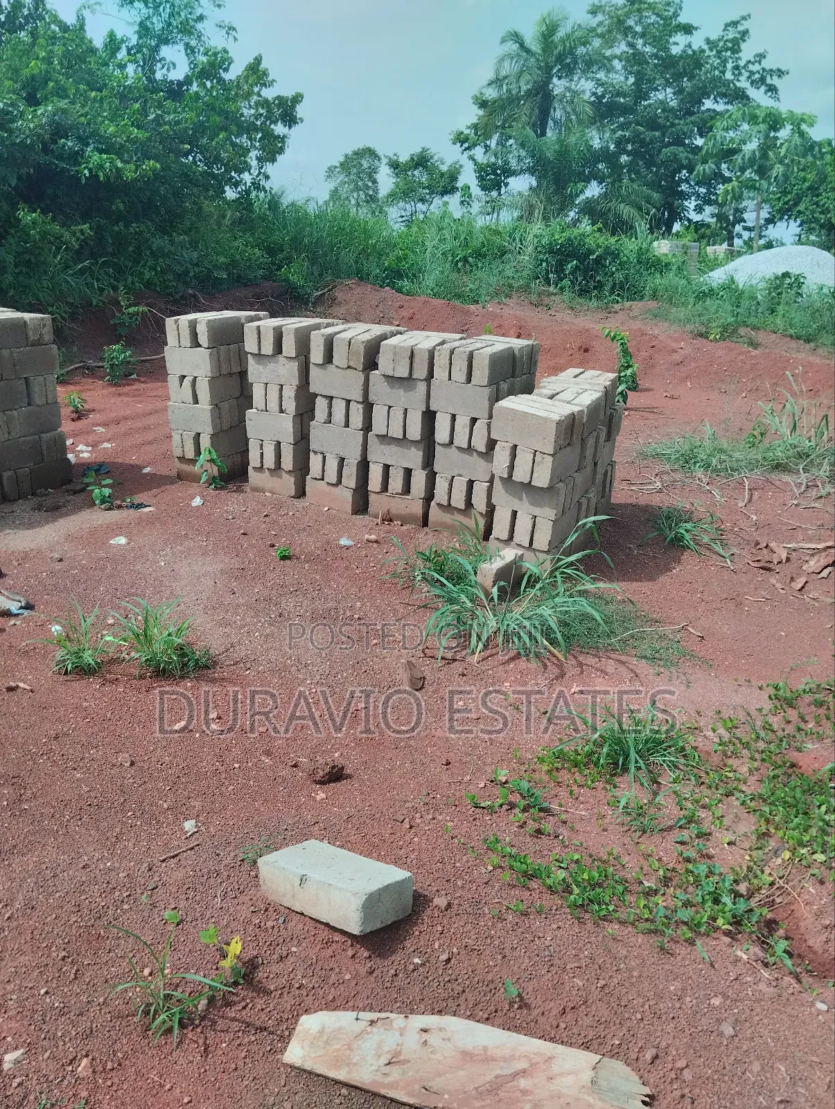 Half Plot in Duravio Estates in Kumasi Metropolitan