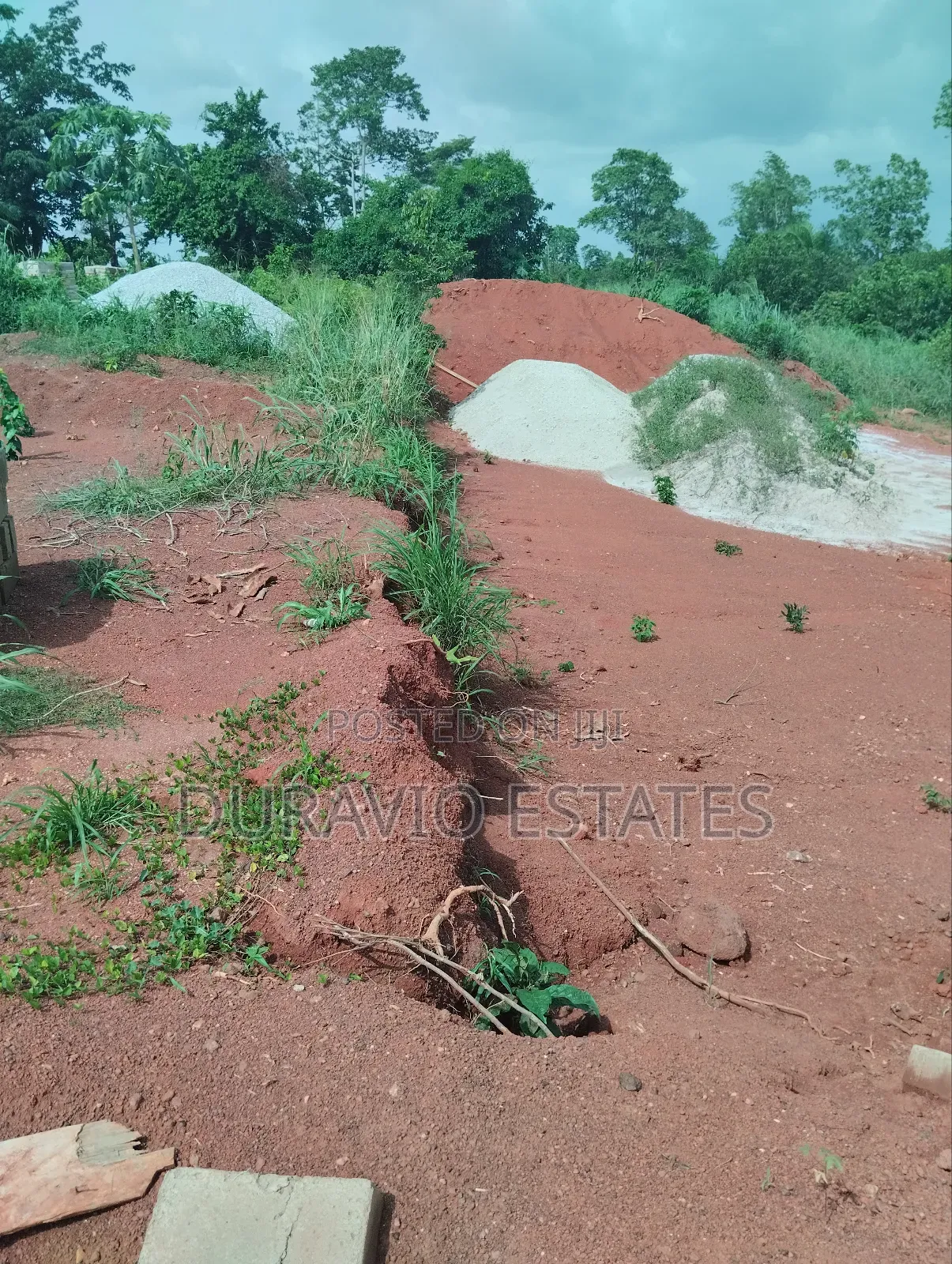 Half Plot in Duravio Estates in Kumasi Metropolitan
