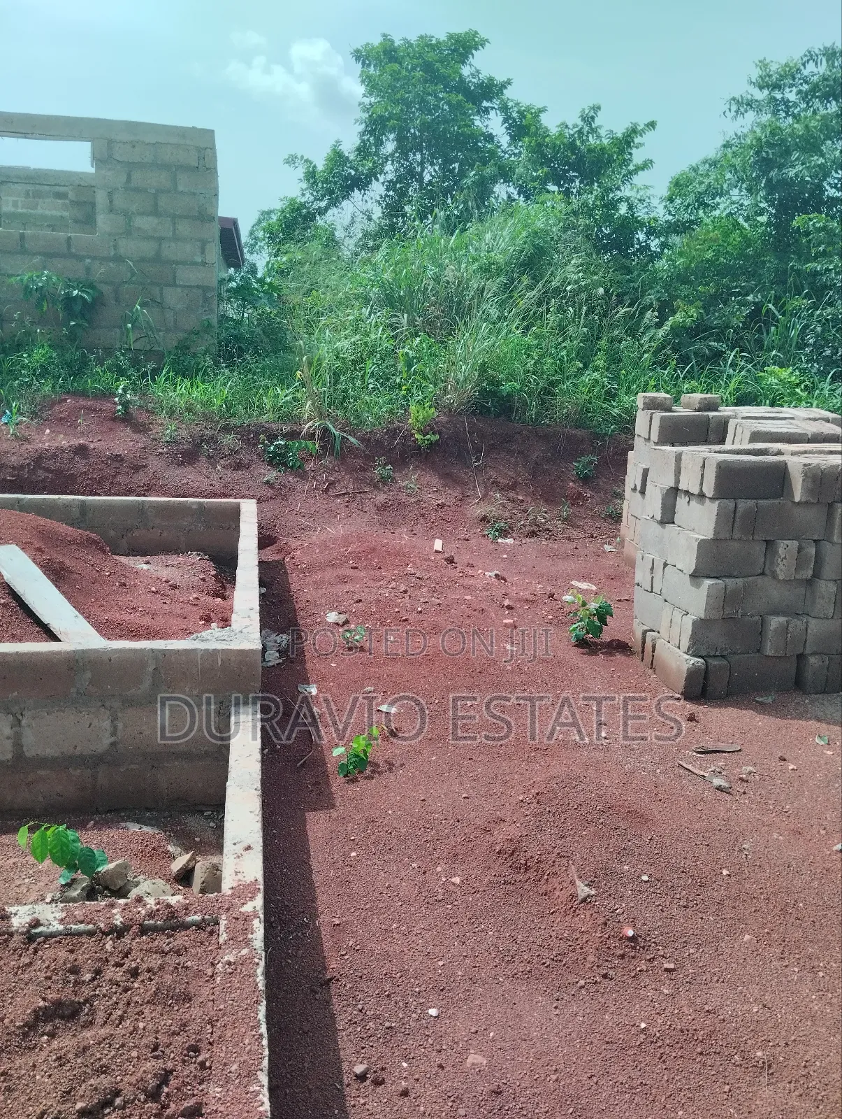 Half Plot in Duravio Estates in Kumasi Metropolitan