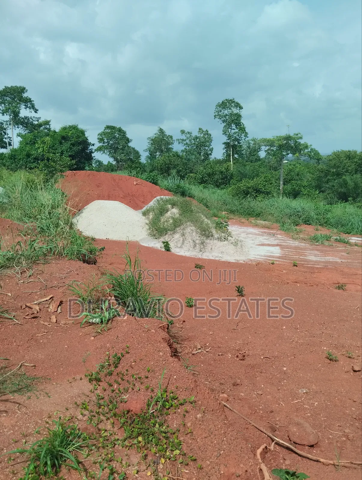 Half Plot in Duravio Estates in Kumasi Metropolitan